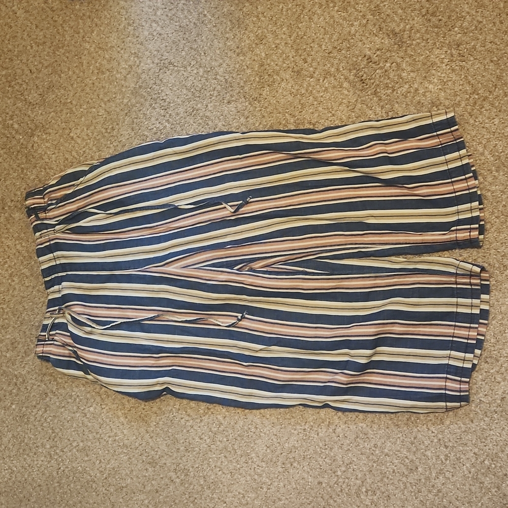 American Eagle Size 8 Linen Pants